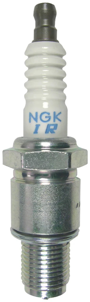 NGK Laser Iridium Trailing Spark Plugs Box of 4 (RE9B-T) - Main Product View