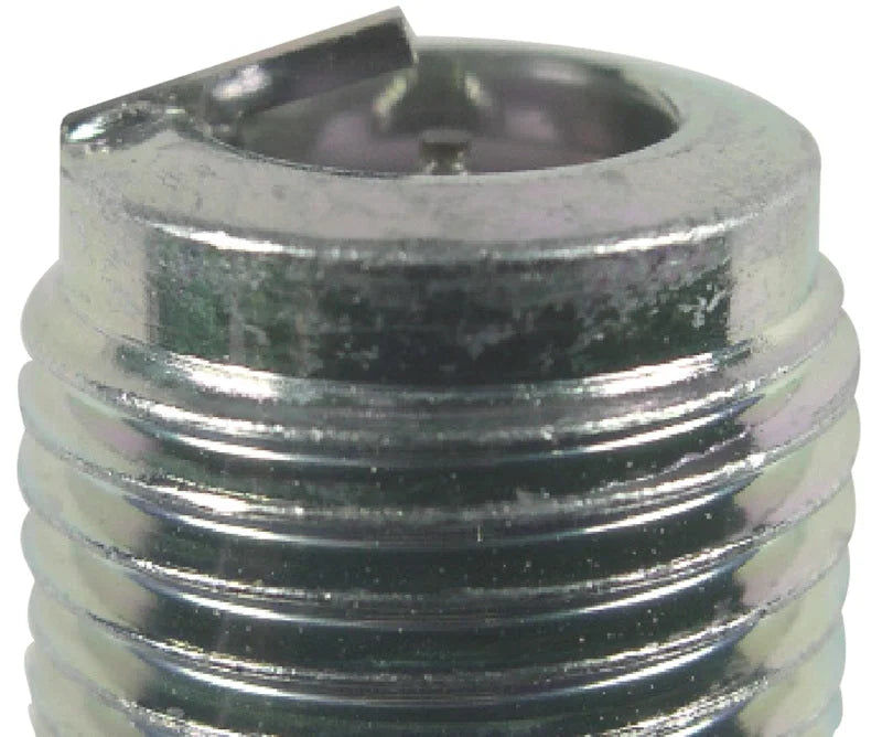 NGK Laser Iridium Trailing Spark Plugs Box of 4 (RE9B-T) - Side View