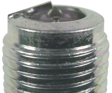 Load image into Gallery viewer, NGK Laser Iridium Trailing Spark Plugs Box of 4 (RE9B-T) - Side View