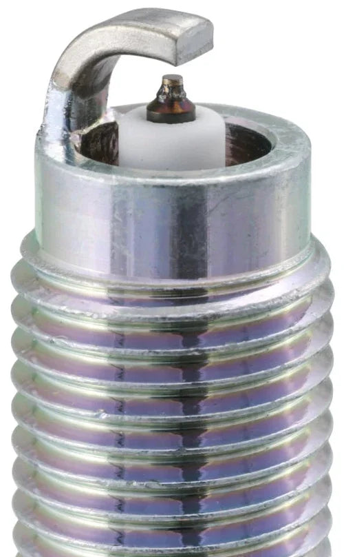 NGK Laser Platinum Spark Plug Box of 4 (PZKER7B8EGS) - Side View