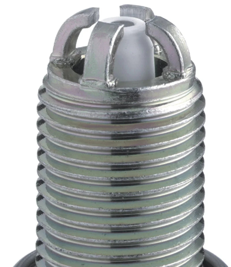 NGK Multi-Ground Spark Plug Box of 4 (BKR6EQUP) - Side View