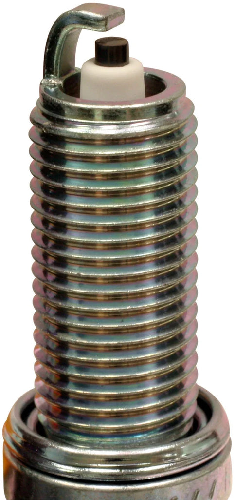 NGK Nickel Spark Plug Box of 10 (LKAR8A-9) - Side View