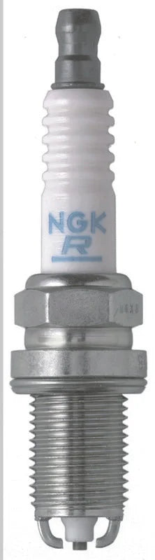 NGK Nickel Spark Plug Box of 4 (BKR5EKU) - Side View