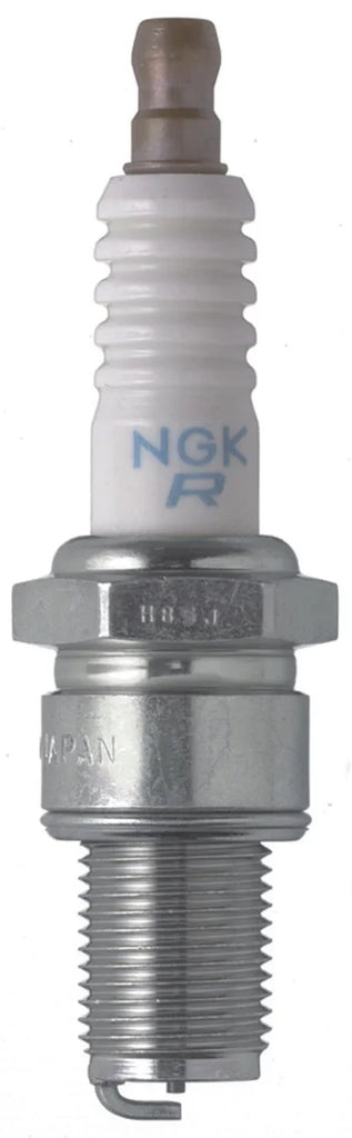 NGK Racing Spark Plug Box of 4 (BR8EG SOLID) - Main Product View