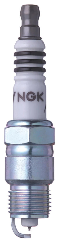 NGK Racing Spark Plug Box of 4 (UR4IX) - Side View