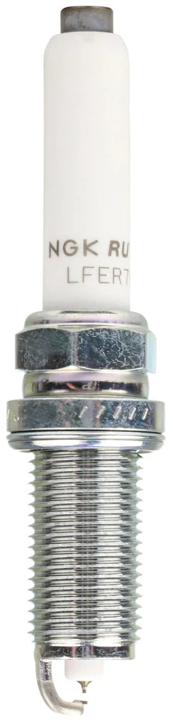 NGK Ruthenium HX Spark Plug Box of 4 (LFER7BHX) - Main Product View