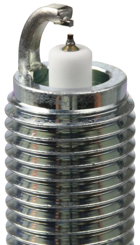 NGK Ruthenium HX Spark Plug Box of 4 (LKAR8BHX) - Side View