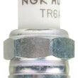 Load image into Gallery viewer, NGK Ruthenium HX Spark Plug Box of 4 (TR6AHX) - Side View