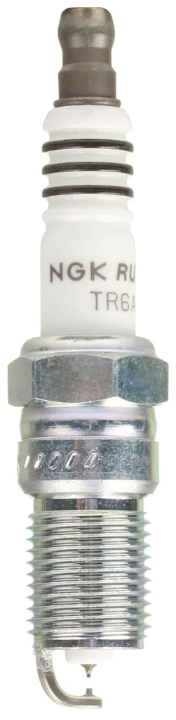 NGK Ruthenium HX Spark Plug Box of 4 (TR6AHX) - Side View
