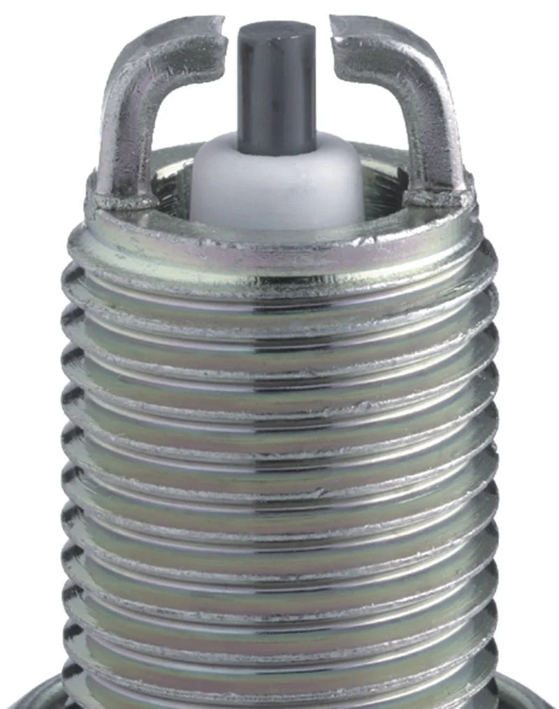 NGK Single Platinum Spark Plug Box of 4 (DCPR8EKP) - Side View
