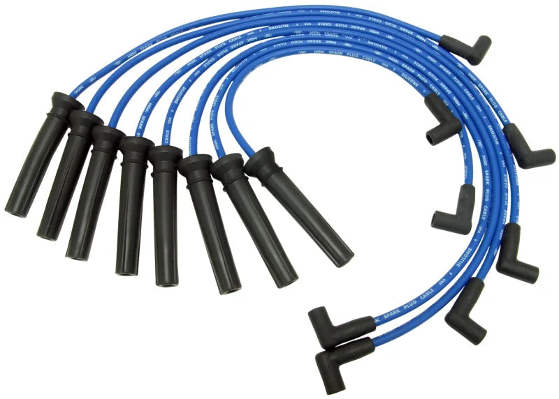NGK Spark Plug Wire Set fits 1990-1995 Chevrolet Corvette / 1990-1995 Chevrolet Corvette Zr-1 - Main Product View