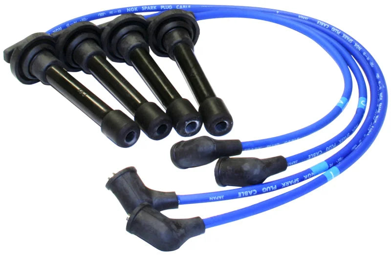NGK Spark Plug Wire Set fits 1992-1995 Honda Civic, Civic Del Sol - Side View