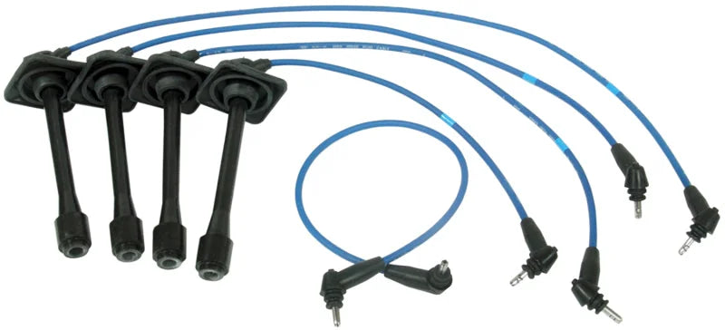NGK Spark Plug Wire Set fits 1994 Toyota Camry / 1994-1999 Toyota Celica / 1996-1997 Toyota RAV4 - Side View