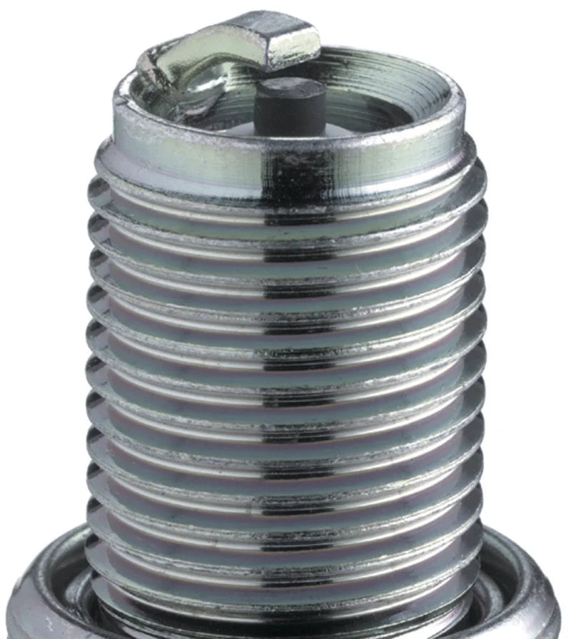 NGK Standard Spark Plug Box of 10 (BR9ECM) - Side View
