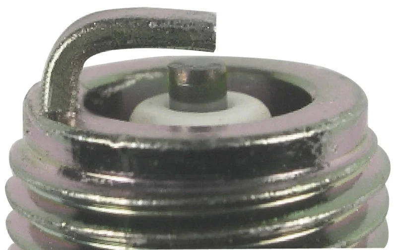 NGK Standard Spark Plug Box of 10 (DCPR8E SOLID) - Side View