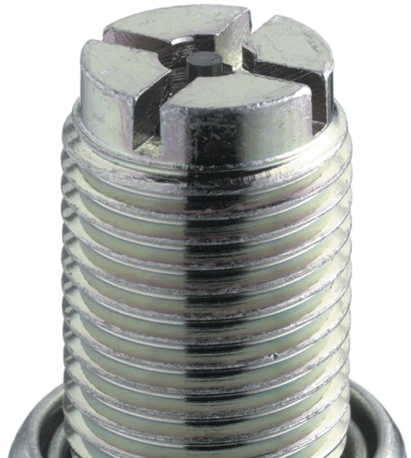 NGK Traditional Spark Plug Box of 4 (BUR9EQ) - Side View