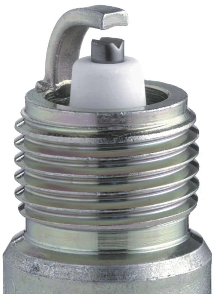 NGK V-Power Spark Plug Box of 4 (UR5) - Side View