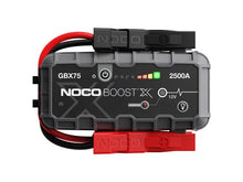 Load image into Gallery viewer, NOCO Vehicle Jump Starter GBX75