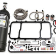 Load image into Gallery viewer, NOS/Nitrous Oxide System 1-Piece Black Billet Aluminum Nitrous Plate System with 15 lb Black Bottle 05501BNOS - Main Produ...