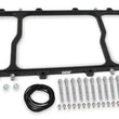 Load image into Gallery viewer, NOS/Nitrous Oxide System 1-Piece Black Billet Aluminum Nitrous Plate System with 15 lb Black Bottle 05501BNOS - Side View