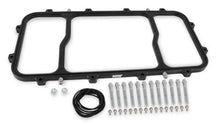 Load image into Gallery viewer, NOS/Nitrous Oxide System 1-Piece Black Billet Aluminum Nitrous Plate System with 15 lb Black Bottle 05501BNOS - Side View