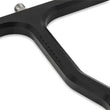Load image into Gallery viewer, NOS/Nitrous Oxide System 1-Piece Black Billet Aluminum Nitrous Plate System with 15 lb Black Bottle 05501BNOS - Back View