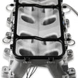 Load image into Gallery viewer, NOS/Nitrous Oxide System 1-Piece Black Billet Aluminum Nitrous Plate System with 15 lb Black Bottle 05501BNOS - Installati...
