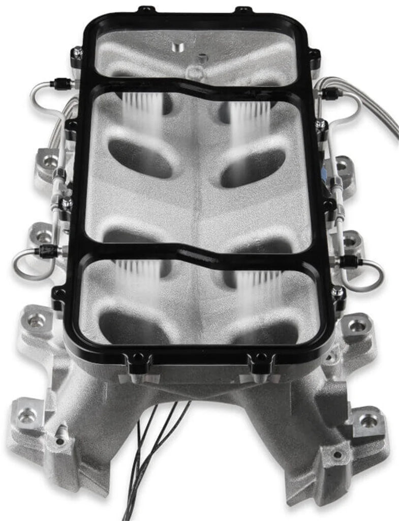 NOS/Nitrous Oxide System 1-Piece Black Billet Aluminum Nitrous Plate System with 15 lb Black Bottle 05501BNOS - Installati...