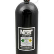 Load image into Gallery viewer, NOS/Nitrous Oxide System 1-Piece Black Billet Aluminum Nitrous Plate System with 15 lb Black Bottle 05501BNOS - Additional...