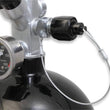 Load image into Gallery viewer, NOS/Nitrous Oxide System 1-Piece Black Billet Aluminum Nitrous Plate System with 15 lb Black Bottle 05501BNOS - Additional...