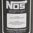 Load image into Gallery viewer, NOS/Nitrous Oxide System 10 lb Nitrous Bottle w/ Black Finish &amp; Super Hi Flo Valve w/ Gauge 14745BNOS - Installation View