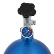Load image into Gallery viewer, NOS/Nitrous Oxide System 15 lb Nitrous Bottle w/ NOS Blue Finish &amp; Super Hi Flo Valve 14750NOS - Main Product View