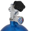 Load image into Gallery viewer, NOS/Nitrous Oxide System 15 lb Nitrous Bottle w/ NOS Blue Finish &amp; Super Hi Flo Valve 14750NOS - Additional View 5
