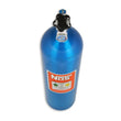 Load image into Gallery viewer, NOS/Nitrous Oxide System 15 lb Nitrous Bottle w/ NOS Blue Finish &amp; Super Hi Flo Valve 14750NOS - Additional View 8
