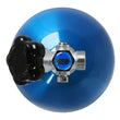 Load image into Gallery viewer, NOS/Nitrous Oxide System 15 lb Nitrous Bottle w/ NOS Blue Finish &amp; Super Hi Flo Valve 14750NOS - Additional View 9