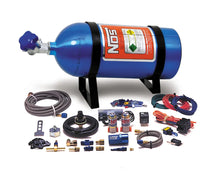 Load image into Gallery viewer, NOS/Nitrous Oxide System 1986-95 Mustang 5.0 Dry System Stage I 75 HP with 10 lb. Blue Bottle 05115NOS