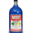Load image into Gallery viewer, NOS/Nitrous Oxide System 2 lb Nitrous Bottle w/ NOS Blue Finish &amp; Mini Hi-Flo Valve 14710NOS - Main Product View