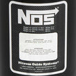 Load image into Gallery viewer, NOS/Nitrous Oxide System 20 lb Nitrous Bottle w/ Black Finish &amp; Super Hi Flo Valve &amp; Gauge 14760BNOS - Additional View 5