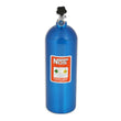 Load image into Gallery viewer, NOS/Nitrous Oxide System 20 lb Nitrous Bottle w/ NOS Blue Finish &amp; Super Hi Flo Valve 14760NOS - Main Product View