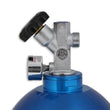 Load image into Gallery viewer, NOS/Nitrous Oxide System 20 lb Nitrous Bottle w/ NOS Blue Finish &amp; Super Hi Flo Valve 14760NOS - Additional View 5