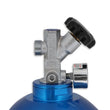 Load image into Gallery viewer, NOS/Nitrous Oxide System 20 lb Nitrous Bottle w/ NOS Blue Finish &amp; Super Hi Flo Valve 14760NOS - Additional View 7