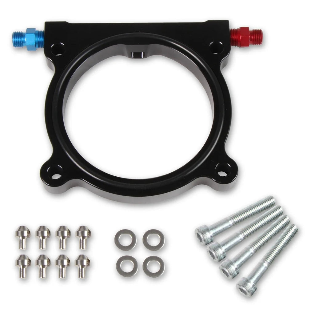 NOS/Nitrous Oxide System 2011-2021 Ford 5.0L V8 Coyote Engine. 80mm plate, mounting bolts, and jets. 13125NOS - Main Produ...
