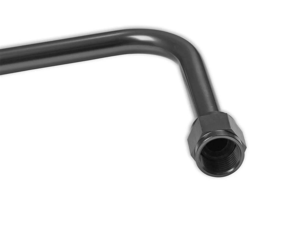 NOS/Nitrous Oxide System 2014-2019 C7 Corvette Nitrous System - Black Components w/ 15 lb Black Bottle 05219BNOS - Back View