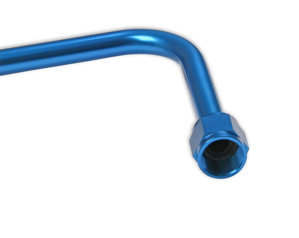 NOS/Nitrous Oxide System 2014-2019 C7 Corvette Nitrous System - Blue/Red Components w/ 10 lb Blue Bottle 05218NOS - Back View