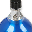 Load image into Gallery viewer, NOS/Nitrous Oxide System 2.5 lb Nitrous Bottle w/ NOS Blue Finish &amp; Mini Hi-Flo Valve 14720NOS