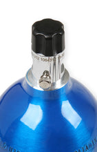 Load image into Gallery viewer, NOS/Nitrous Oxide System 2.5 lb Nitrous Bottle w/ NOS Blue Finish &amp; Mini Hi-Flo Valve 14720NOS
