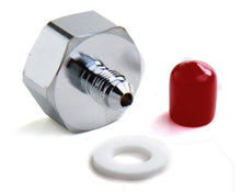 Load image into Gallery viewer, NOS/Nitrous Oxide System -4AN Nitrous Bottle Nut Adapter &amp; Washer - Main Product View
