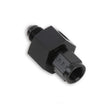 Load image into Gallery viewer, NOS/Nitrous Oxide System -4AN Nitrous Bottle Purge Valve - Black 16030BNOS - Installation View