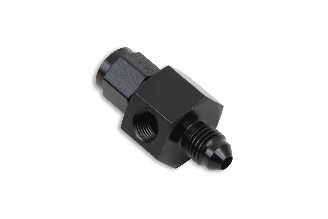 NOS/Nitrous Oxide System -4AN Nitrous Bottle Purge Valve - Black 16030BNOS - Additional View 5