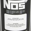 Load image into Gallery viewer, NOS/Nitrous Oxide System 5 lb Nitrous Bottle w/ Black Finish &amp; Super Hi Flo Valve w/ Gauge 14730BNOS - Additional View 5